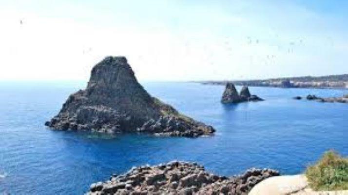 Apartamento Blue sea Aci Castello Exterior foto
