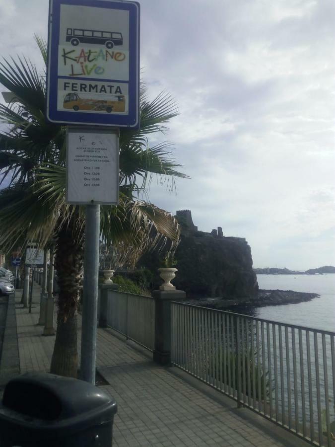 Apartamento Blue sea Aci Castello Exterior foto