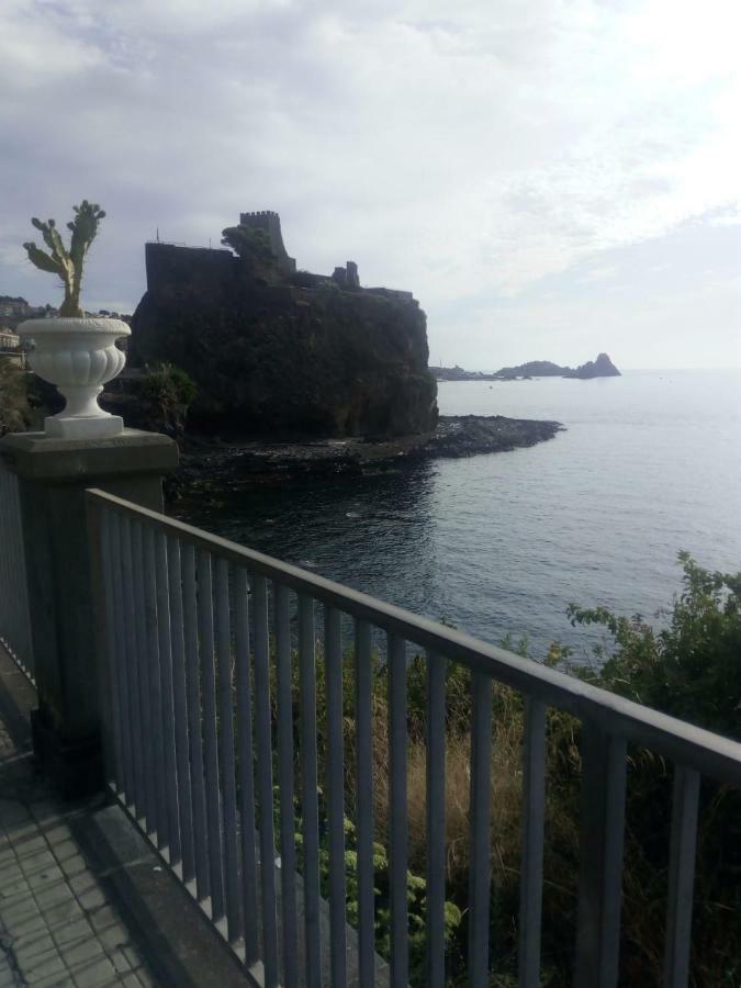 Apartamento Blue sea Aci Castello Exterior foto